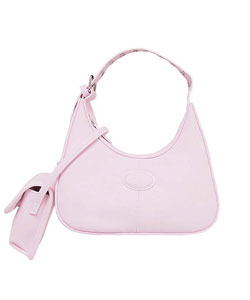 Mudd Pink Handbag with Cell Phone Case