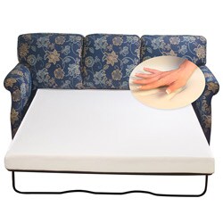 New Life 4.5-inch Memory Foam Sofabed Sleeper Single Mattress