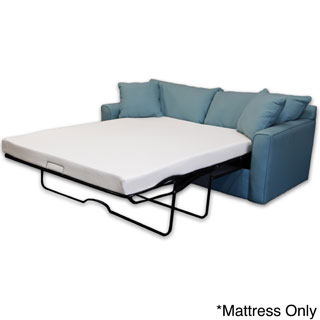 Select Luxury New Life 4.5-inch Queen-size Memory Foam Sofa Sleeper Mattress