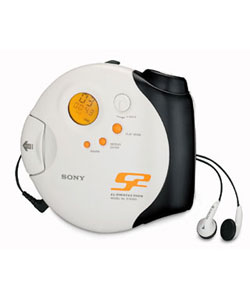 Sony DSJ301 Portable CD Player/ Walkman (Refurb)