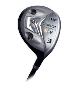 Bullet X-4 Graphite Shaft Fairway Golf 3-wood