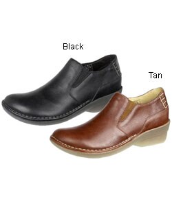 Dr. Marten's Athena Slip-on Genuine Leather Shoes
