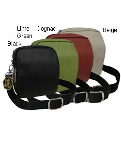 Amerileather Contemporary Leather Travel Pouch