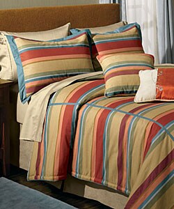 Mala Stripe 4-piece Comforter Set