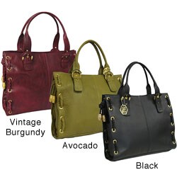 Amerileather Double Handle Tote
