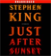 Just After Sunset (Unabridged audio CD)