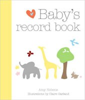 Baby Record Book 2008 (Hardcover)