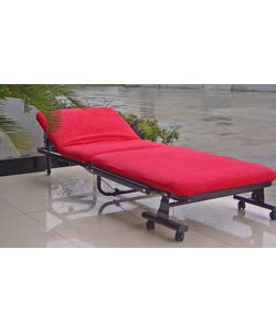 Microsuede Hideaway Bed