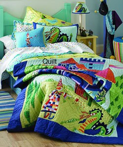 Freckles Magic Castle Quilt Set