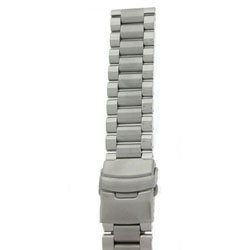 Solid Stainless Steel Link 22 mm Watch Brand