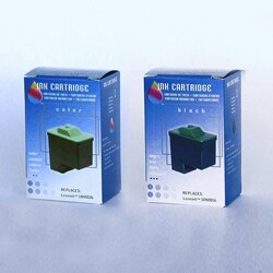 Lexmark 16/ 26 Ink Cartridge Combo (Remanufactured)