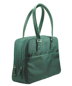 Pinder Bags Green / Grey GiddyUp Women's 14-inch Laptop Bag