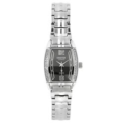 Croton Women's Crystal Dress Swiss Quartz Watch