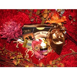 'Paradise Getaway' Romantic Gift Basket