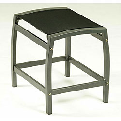 Stella Stool with Black Textilene Seat (Set of 2)