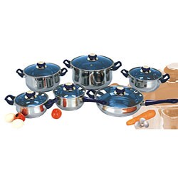 Bluestar 12-piece Stainless Steel Cookware Set