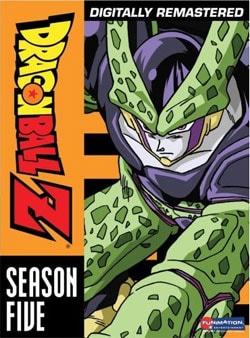 Dragon Ball Z - Season 5 - Uncut; 6-Disc Set; Digipak (DVD)