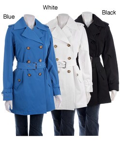 MICHAEL Michael Kors Women's Belted Trench Coat