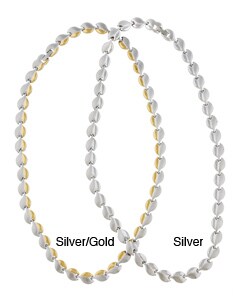 Magnetic Heart-shaped Link Necklace