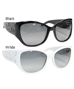 Marc Jacobs 72 Thick Frame Designer Sunglasses