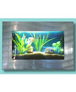 Artquarium X-large Rectangular Wall-mounted Aquarium