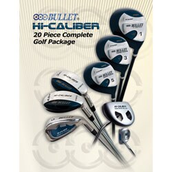 Bullet Hi-caliber Men's 20-piece Golf Set