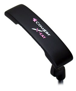 Cougar X-Cat  Women's Black Mallet RH Golf Putter