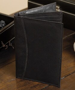 Men's Leather Travel Wallet