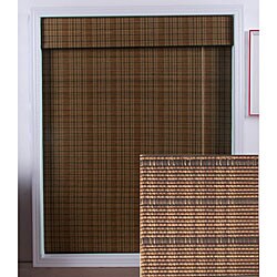 Tibetan Bamboo Roman Shade (60 in. x 74 in.)