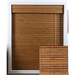 Tuscan Bamboo Roman Shade (32 in. x 74 in.)
