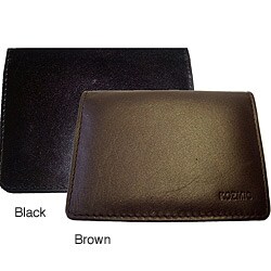 Leather Business Card Holder