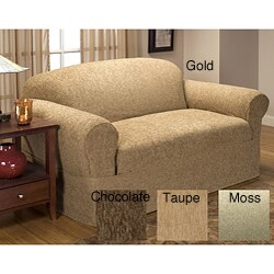 Chenille Supreme Loveseat Slipcover