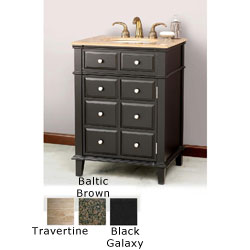 Windham 26-inch Single Sink Bathroom Vanity