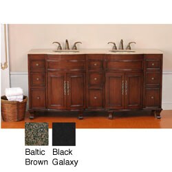 Catarina 72-inch Double Sink Bathroom Vanity