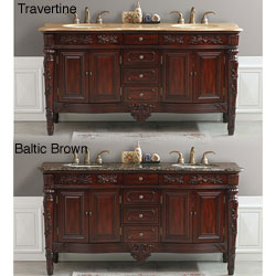 Othella 67-inch Double Sink Bathroom Vanity