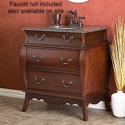 Westbourne Bombe Style Bathroom Vanity