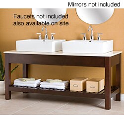 Russell Double-sink Bathroom Vanity