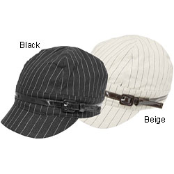 Adi Designs Pinstripe Jockey Fashion Hat