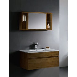 Caesar Picaso Natural Teak Vanity Set