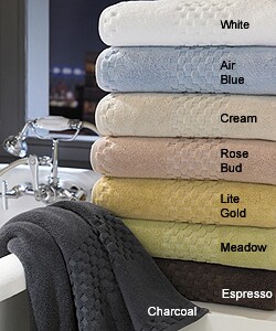 Spa 750 Gram Egyptian Cotton Towels (Set of 6)