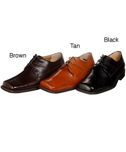 Zengara Men's Three Eyelet Blucher Oxfords