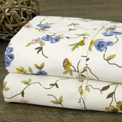 Printed Cotton 350 Thread Count  Pillowcases
