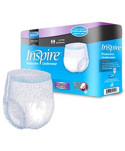 X-large Inspire Protective Underwear (Case of 56)