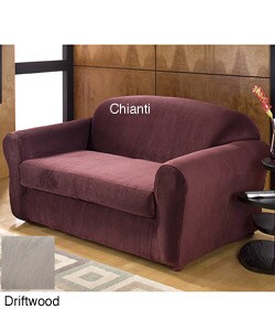 Spencer Stretch Loveseat Slipcover