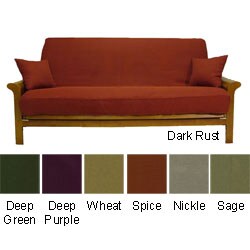 Solid Tweed 3-piece Futon Cover