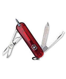 Victorinox Swiss Army Ruby Stylus Pocket Knife