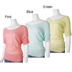 Simply Flawless Juniors Short-sleeve Tunic Top