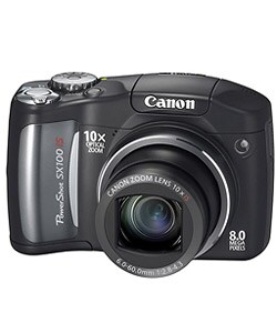 Canon PowerShot SX100 IS Digital Camera (Refurbished)