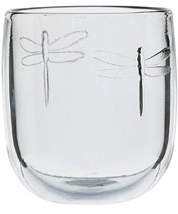 La Rochere 6-piece Dragonfly Rounded Goblet Set