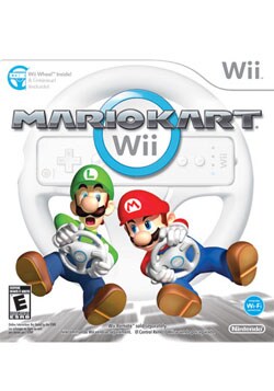 Wii - Mario Kart with Wheel - By Nintendo of America